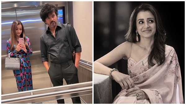 Trisha s comment about Vijay