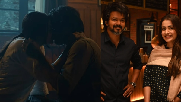 Vijay Trisha Leo Kissing Scene Vijay Trisha Leo Kissing Scene