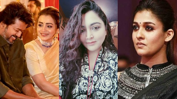 Nayanthara  Khushbu Sundar  Trisha Krishnan