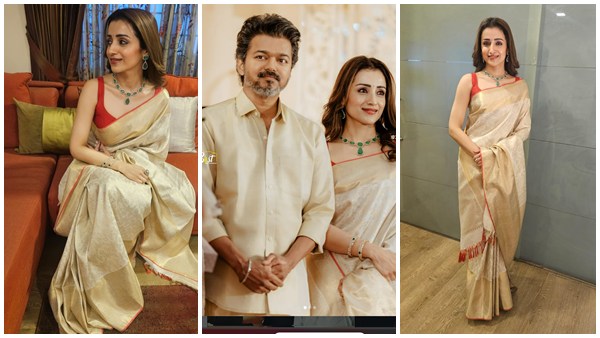 Trisha Krishanan s reaction on viral video