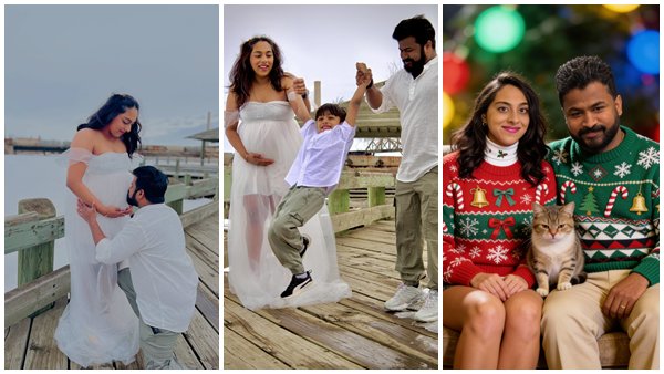 Tanvi Sudheer Ghosh shared a happy vlog