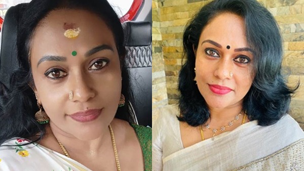 Actress Seema G Nair