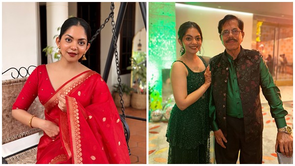 Ahaana Krishna about her grand father
