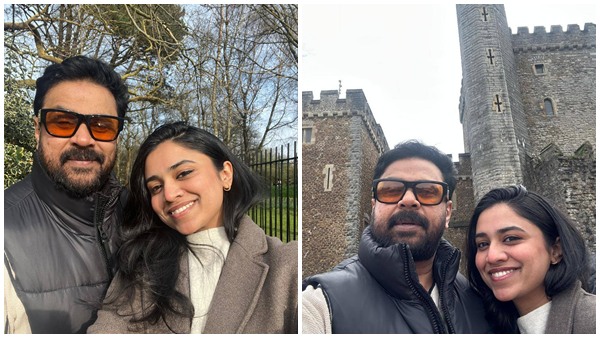 Dileep about his daughter