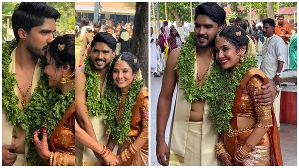 Glamy Ganga shared wedding video