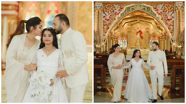 Muktha shared a happy news