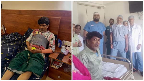 Kannan Sagar about his hospital days