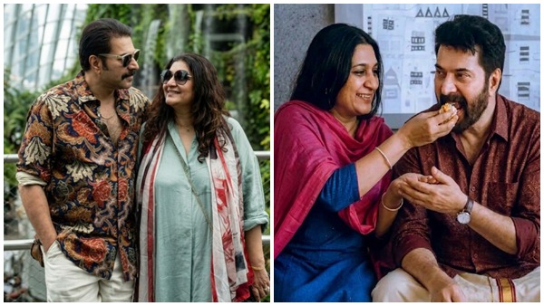 Mammootty about his wife Mammootty about his wife