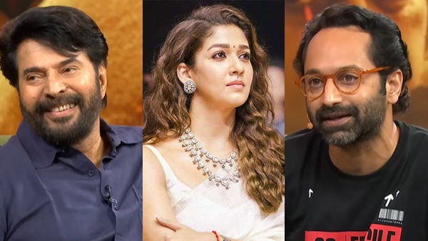 Nayanthara Mammootty