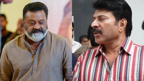 Mammootty  Suresh Gopi
