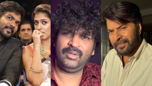 Mammootty Vignesh Shivan Mammootty Vignesh Shivan