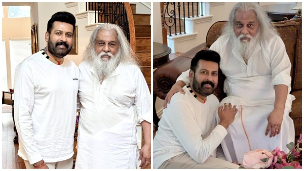 Manoj K Jayan with KJ Yesudas Manoj K Jayan with KJ Yesudas