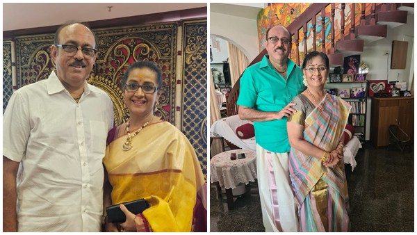 Menaka Suresh talks about Suresh Kumar Menaka Suresh talks about Suresh Kumar