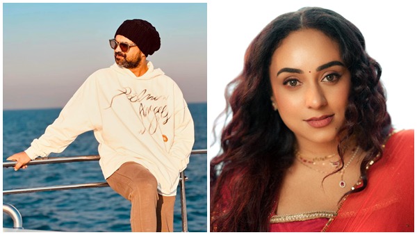 Pearle Maaney with Kunchako Boban