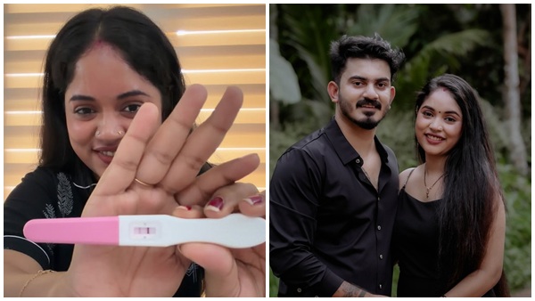 Ponnu shared a happy news