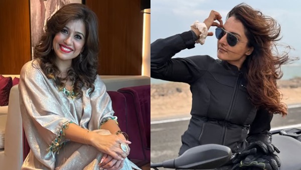 Manju Warrier Ranjini Haridas Manju Warrier Ranjini Haridas