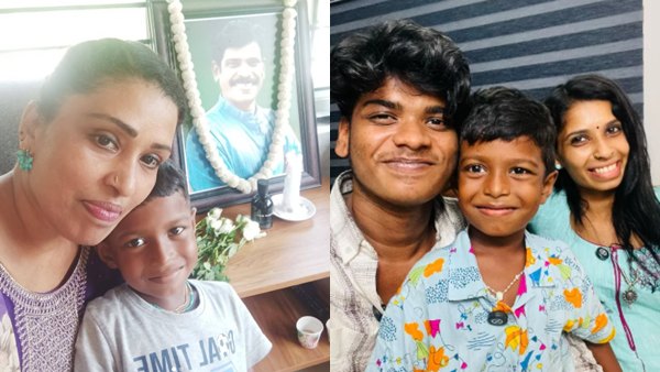 Kollam Sudhi  Renu Sudhi