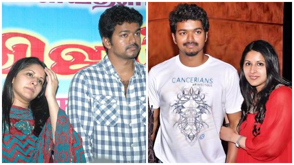 Vijay s reaction on divorce