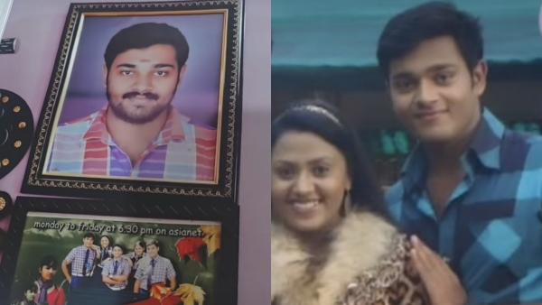 Soniya Mohandas Late Actor Sarath