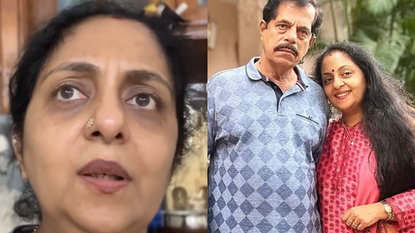 Sindhu Krishna Father