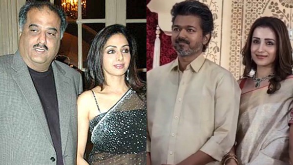 Vijay And Trisha