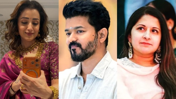 Vijay  Sangeetha  Trisha