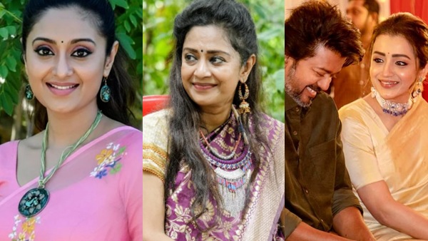 Vijay And Trisha Vijay And Trisha