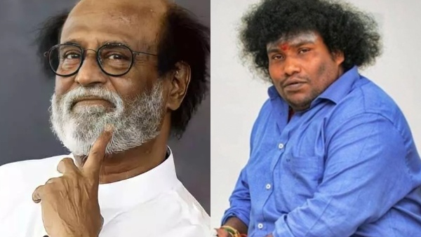 Actor Yogi Babu  Rajinikanth