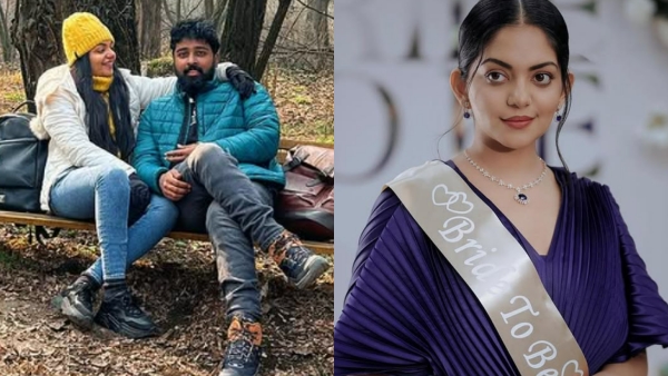 Ahaana Krishna Nimish Ravi