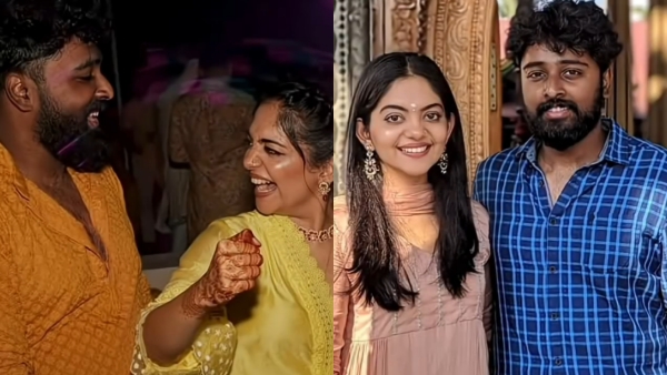 Ahaana Krishna Nimish Ravi Ahaana Krishna Nimish Ravi