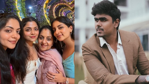 Ahaana Krishna  Aswin Ganesh