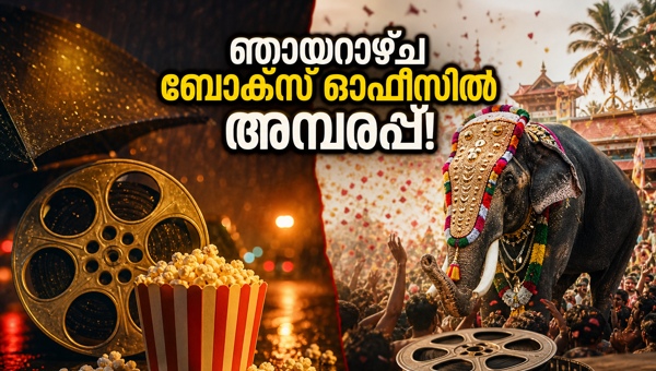 Athiradi Box Office Collection  Tovino Thomas movie dominates Sunday  Pati Patni Aur Woh Do shows growth in 2026