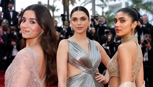 Cannes 2026 Alia Bhatt and Aditi Rao Hydari stun in bold Indian fashion at the red carpet blending tradition with modern glamour Cannes 2026 Alia Bhatt and Aditi Rao Hydari stun in bold Indian fashion at the red carpet blending tradition with modern glamour