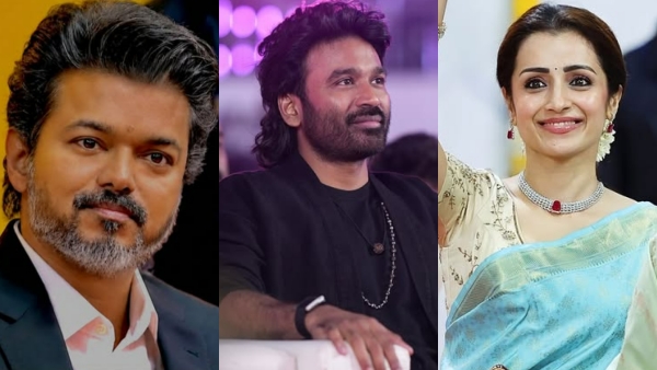 Trisha Krishnan Dhanush Trisha Krishnan Dhanush