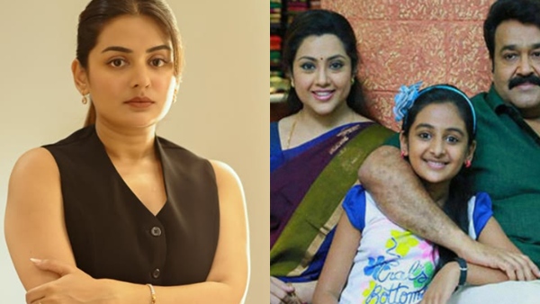 Esther Anil Write Thank Note For  Drishyam Franchise