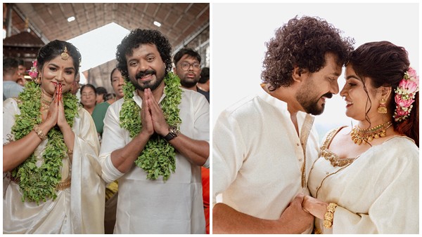 Jishin Mohan  about his wedding