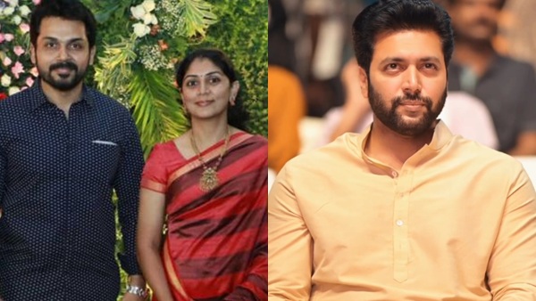 Karthi  Ravi Mohan