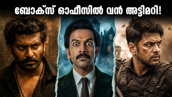 Karuppu Box Office Collection  Tamil Thriller Karuppu  Patriot  and Bhoot Bangla Create Massive Waves in 2026
