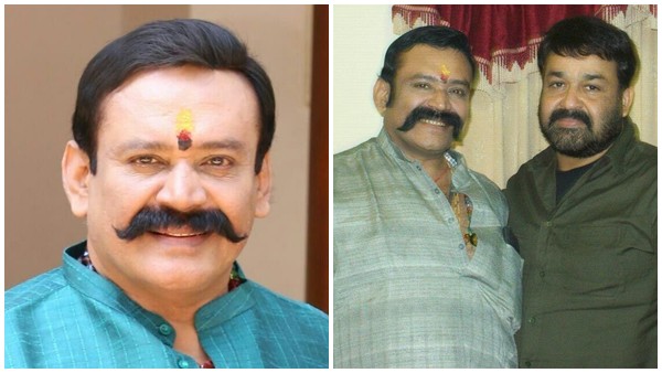 Mohanlal emotional words about Santhosh Mohanlal emotional words about Santhosh