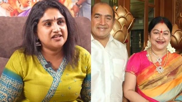 Vanitha Vijayakumar Recalls Sweet Memories Of Her Mother Vanitha Vijayakumar Recalls Sweet Memories Of Her Mother