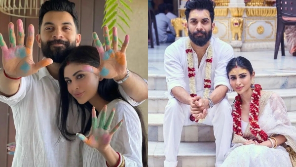 Mouni Roy Sooraj Nambiar Mouni Roy Sooraj Nambiar