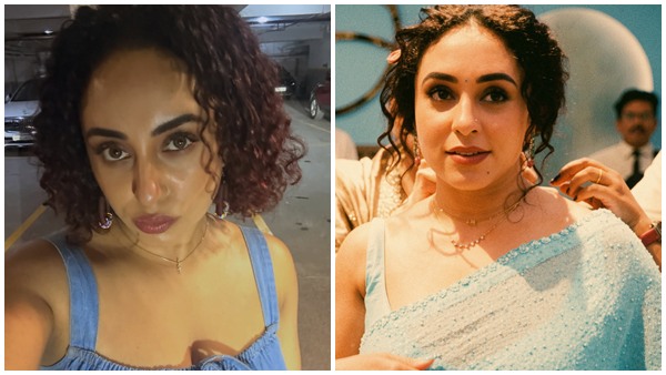 Pearle Maaney shared hair cut video