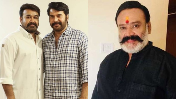 Actor Santhosh K Nair