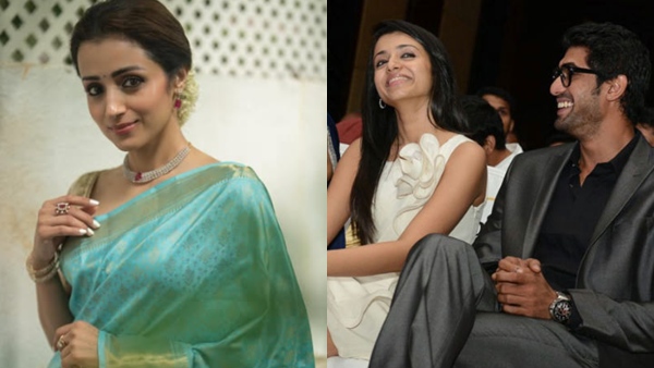 Trisha Krishnan  Rana Daggubati