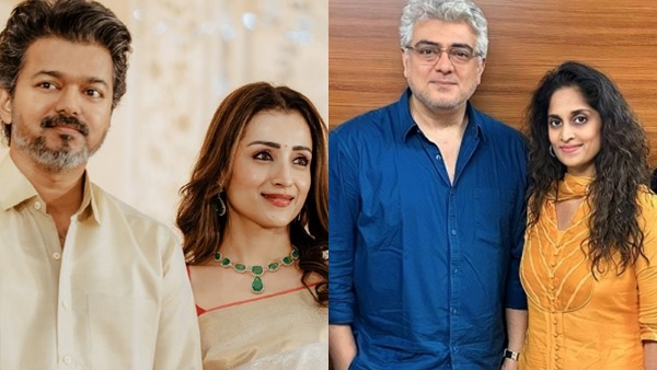 Trisha Krishnan  Vijay  Ajith