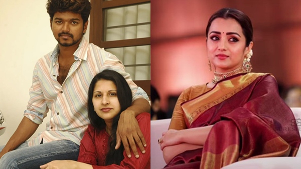 Vijay  Trisha