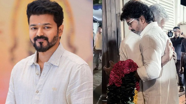 Vijay And Trisha Krishnan Vijay And Trisha Krishnan