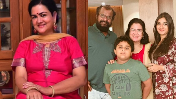 Urvashi Family