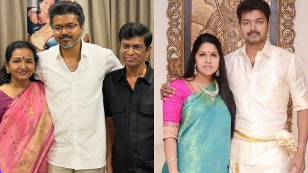 Vijay wife Sangeetha