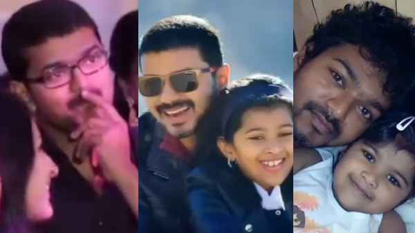 Vijay daughter